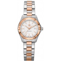 Tag Heuer Aquaracer Silver Dial Ladies Luxury Watch WAP1450-BD0837